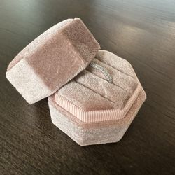 Pink Ring Box