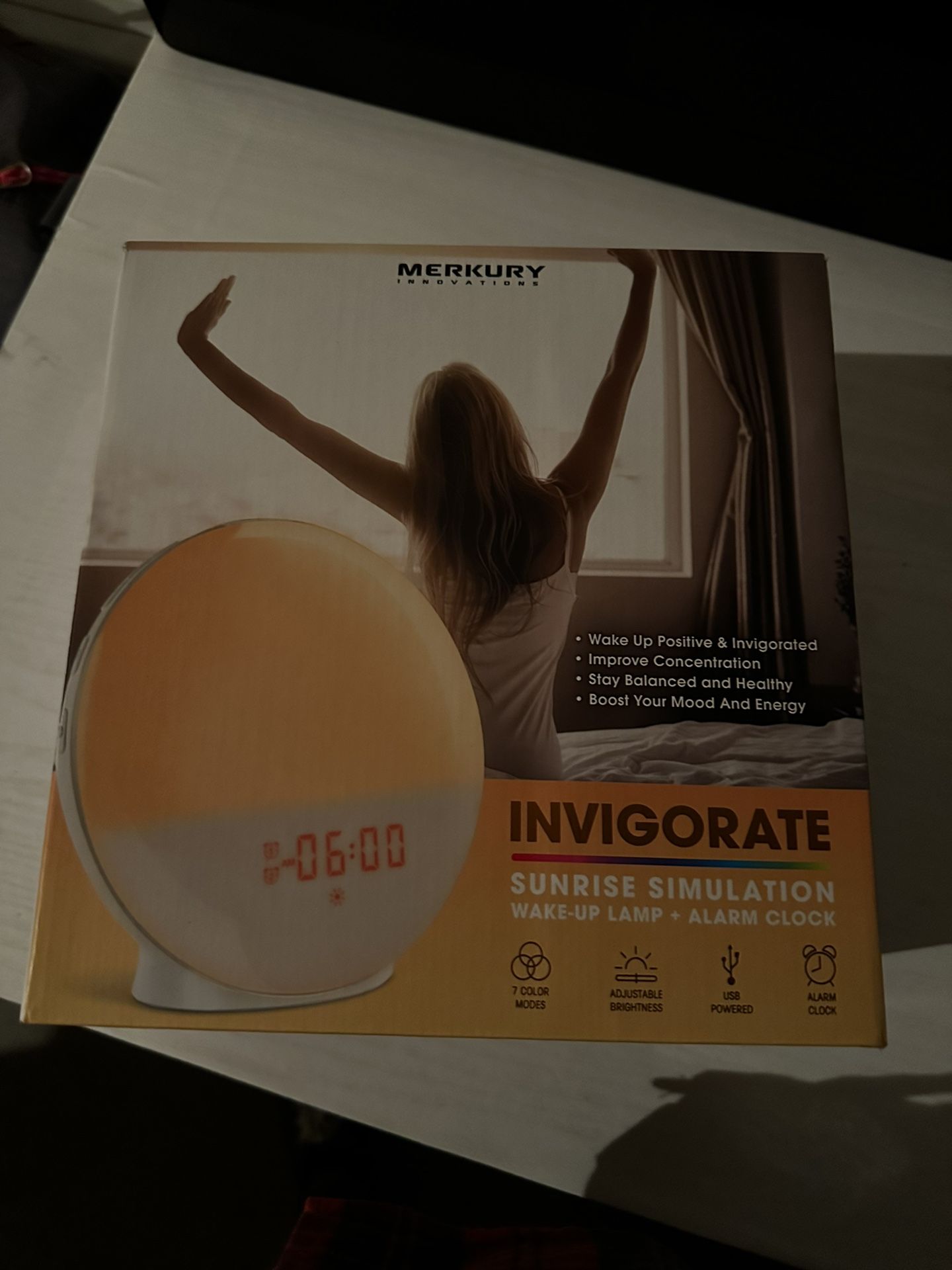 Sunlight Simulation Alarm Clock. Cooor Changing!