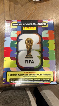 World Cup stickers