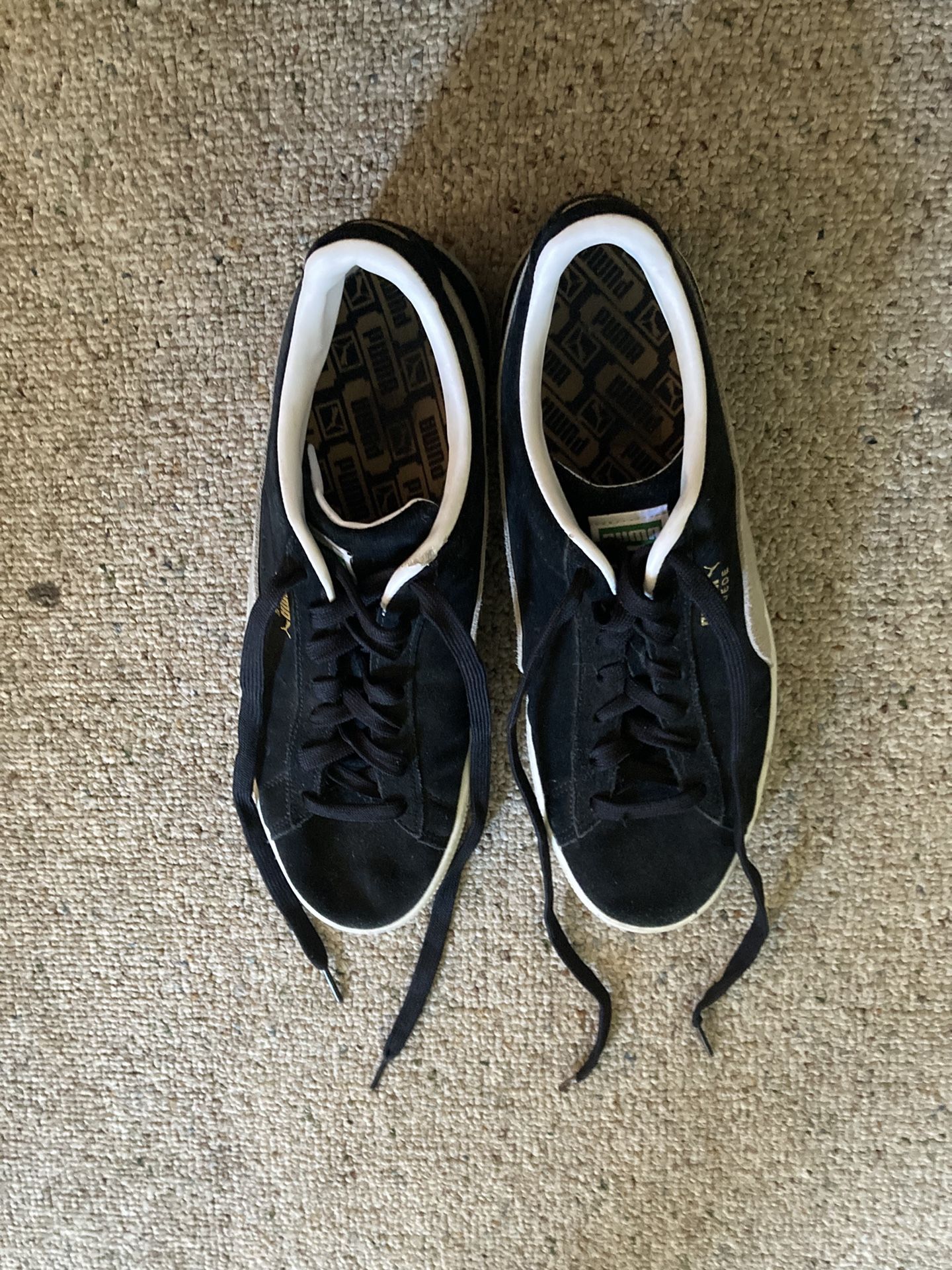 Suede Puma Shoes Size 11