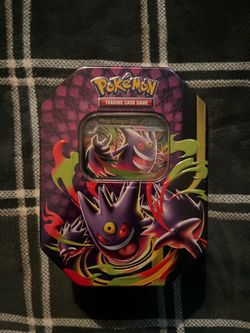 Mega Moonlit Tin Pokemon TCG Promo Mega Gengar ex