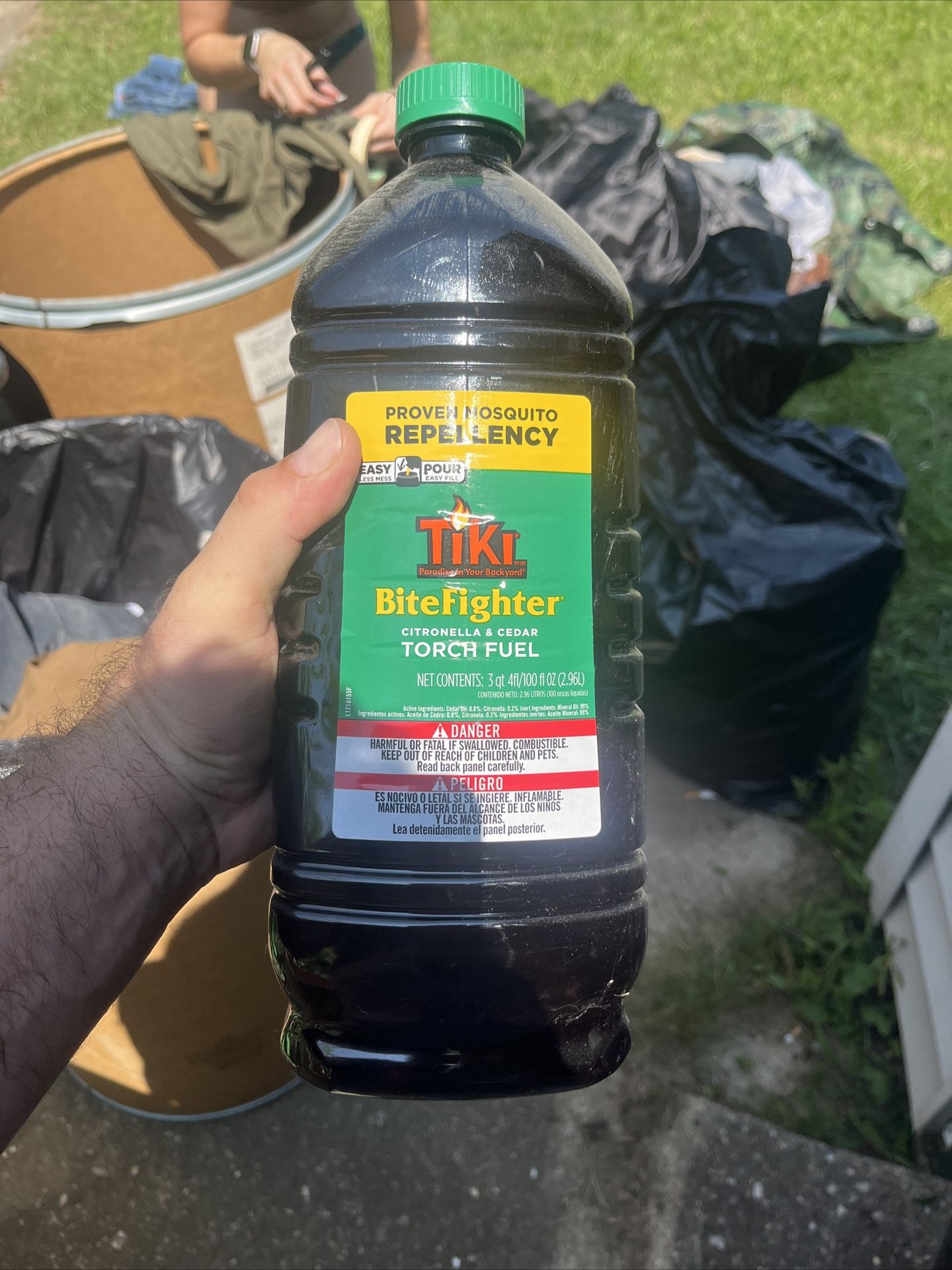 Tiki Torch Fuel