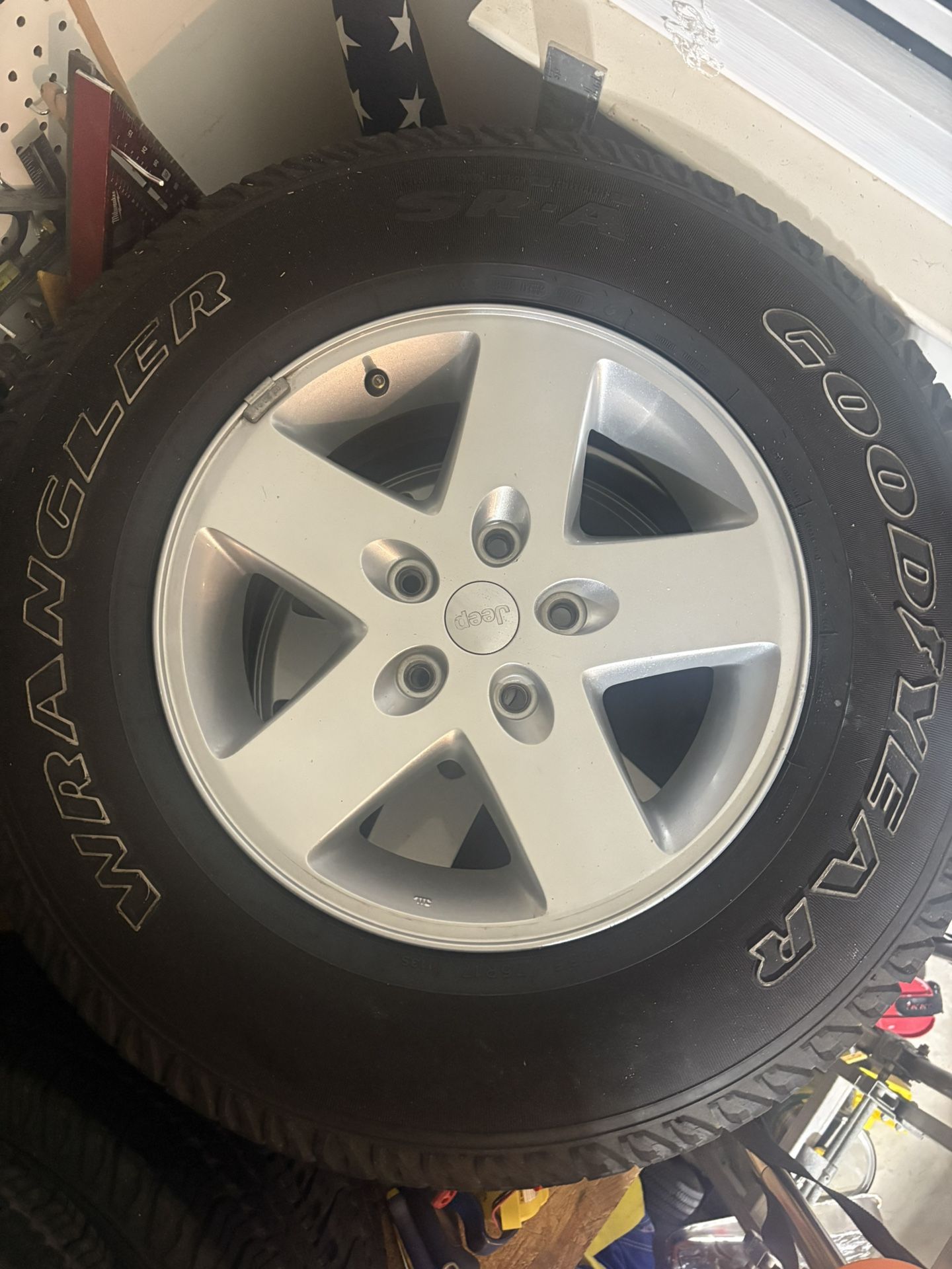 2015 Jeep Wrangler Tires And Rims 