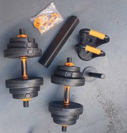 Adjustable Dumbbell