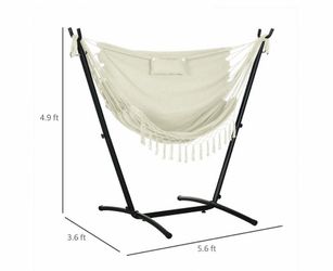 Outsunny U Shape Hammock Chair