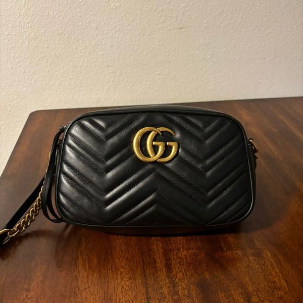 Gucci GG Marmont LEATHER authentic