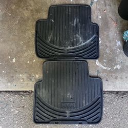 BMW Rear All Weather Mats