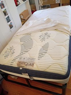 Mattress and frame