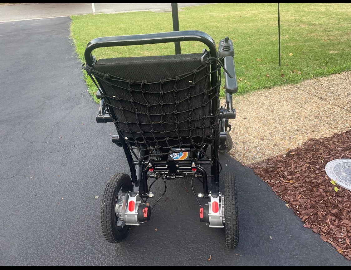 Power Mobility Scooter 