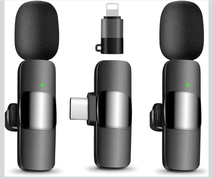 Wireless Lavalier Microphone