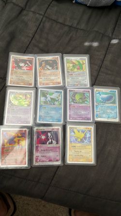 Vintage EX pokemon