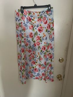 Flower skirt