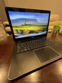 Asus Q324UA 2in1 13.3 Inch touchscreen Laptop Tablet Awesome Deal Working!