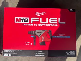 Milwaukee M18 FUEL 1-3/4" SDS Max Rotary Hammer
