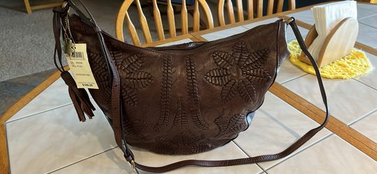 NWT Lucky Brand Leather Purse