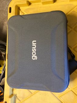 GoSun Solar Water Purifier + Portable Handwashing Station & Shower