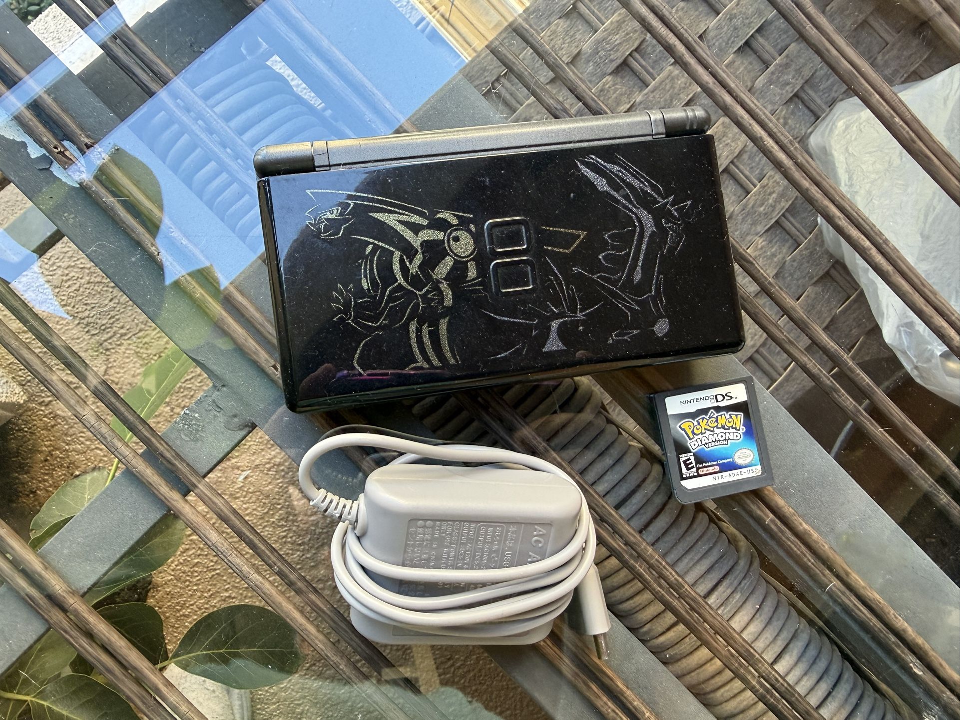 Nintendo DS Lite Dialga & Palkia Limited Edition+ Pokémon Diamond Version game – Excellent Condition – $140 FIRM PRICE (Irvine) 