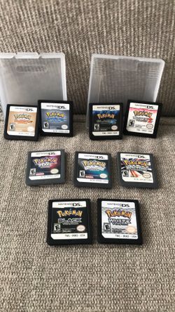 Pokémon ds games bundle