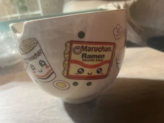Maruchan Ramen Ceramic Noodle Bowl
