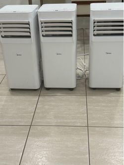 Midea Portable Air Conditioners (3 available)