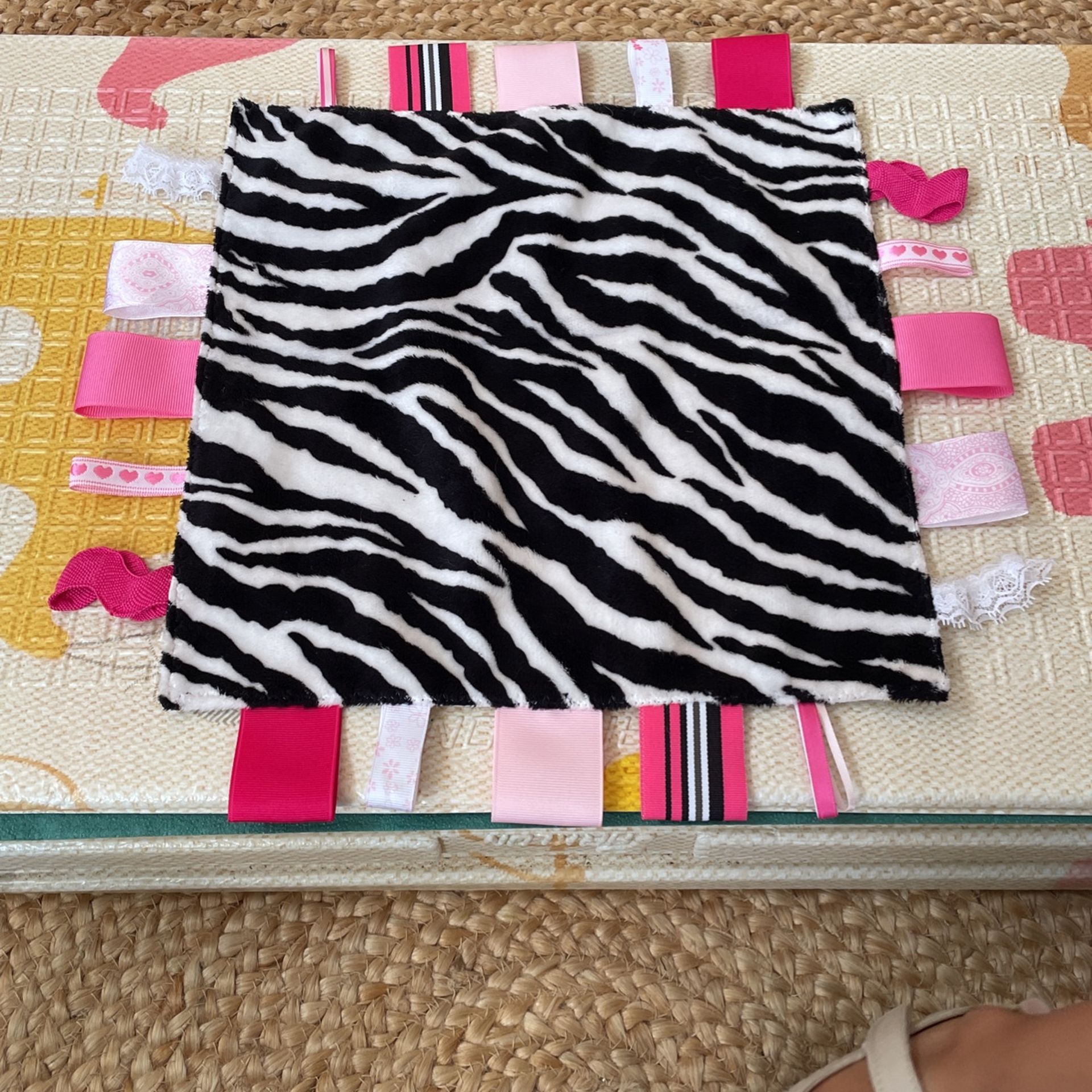 Hand Made Baby Security Blanket