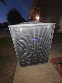 2026 Carrier Condenser unit 5 Ton (2 stages)