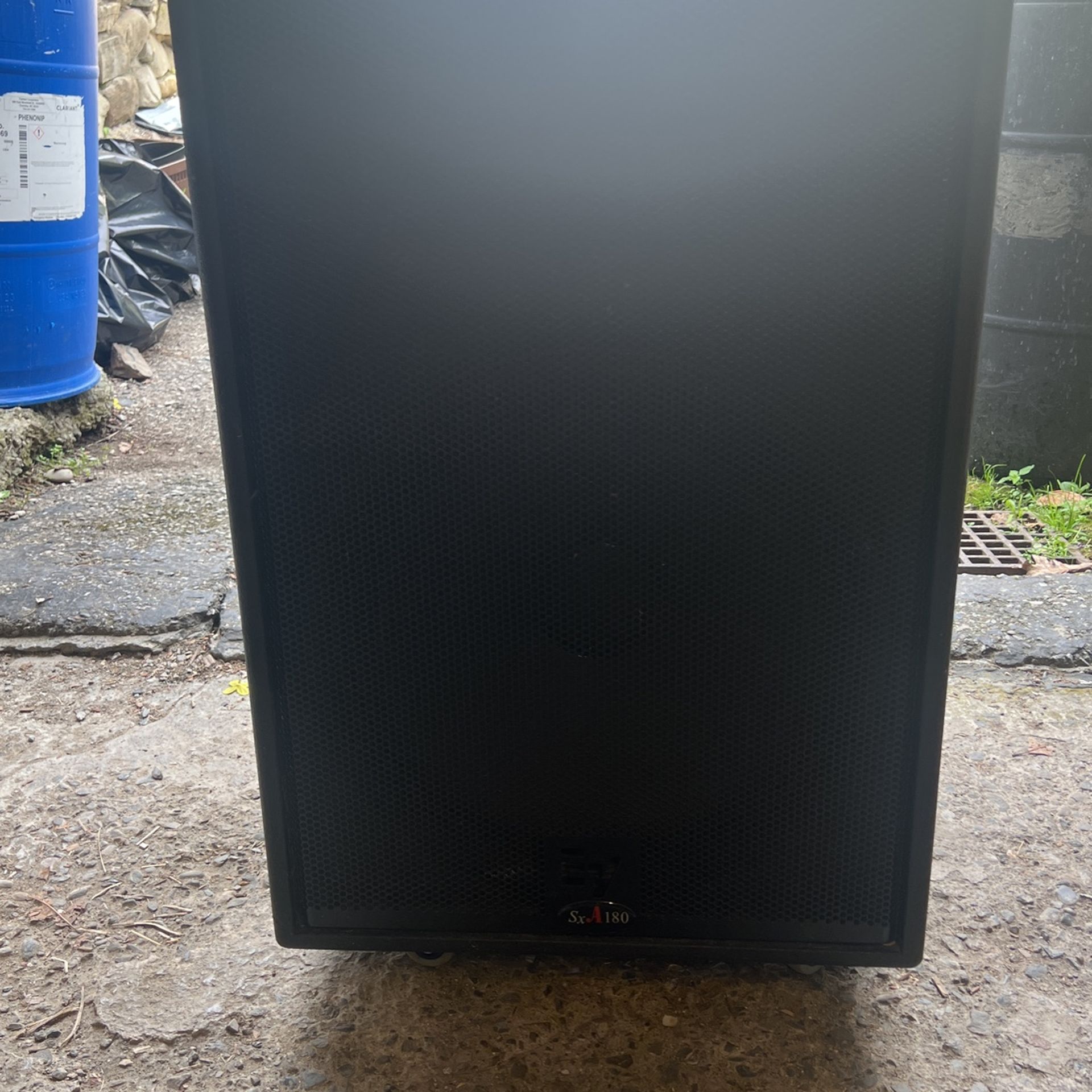 Ev Subwoofer Model SxA180