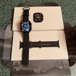 Apple Watch Ultra 3 Black titanium 