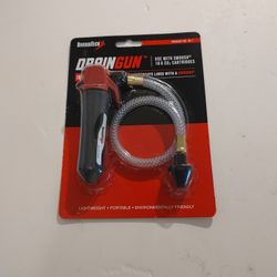 Drain Cleaner Using CO2 Cartridges.. Not Included