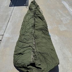 Military Intermediate Mummy Sleeping Bag