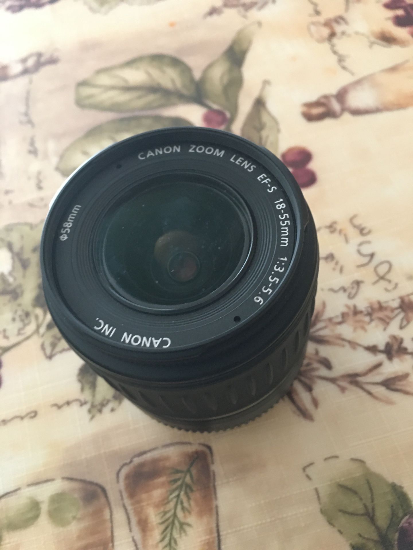 Used Canon EF-S 18mm - 55mm f/3.5-5.6 USM Autofocus Zoom Lens for EOS 20D and Digital Rebel Cameras E-