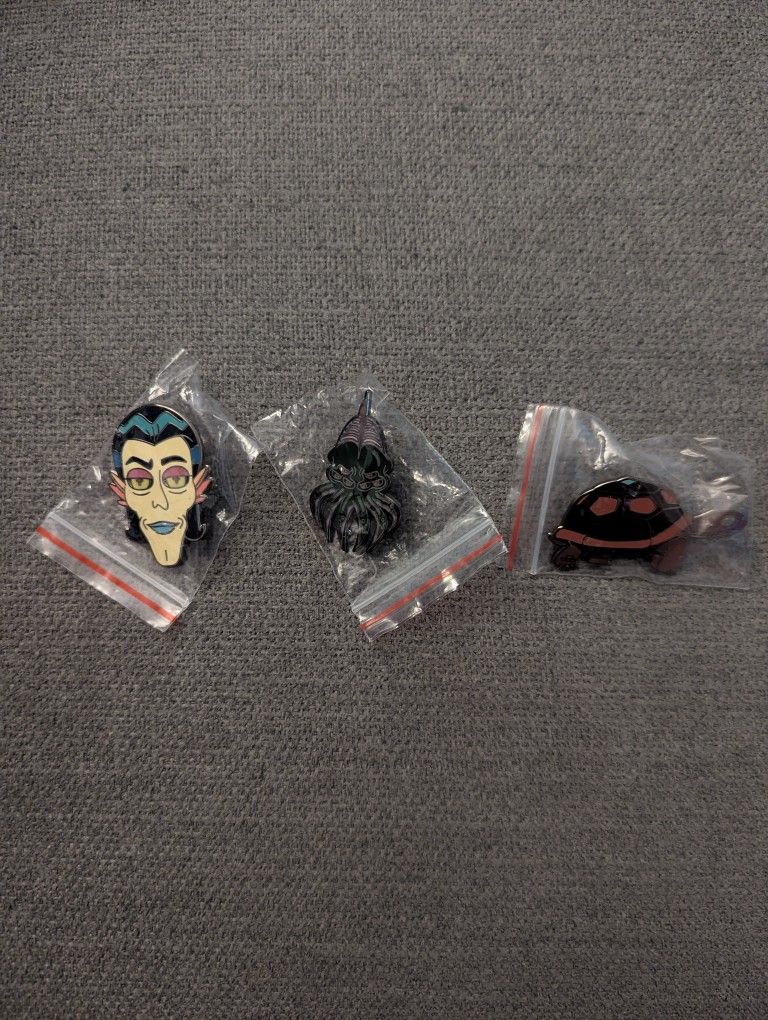 San Diego Comic Con 2024 Adult Swim Pins