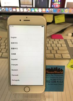 iPhone 6 64 GB AT&T or cricket only