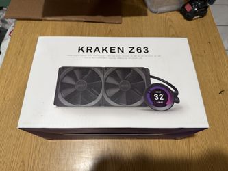 NZXT Kraken Z63
