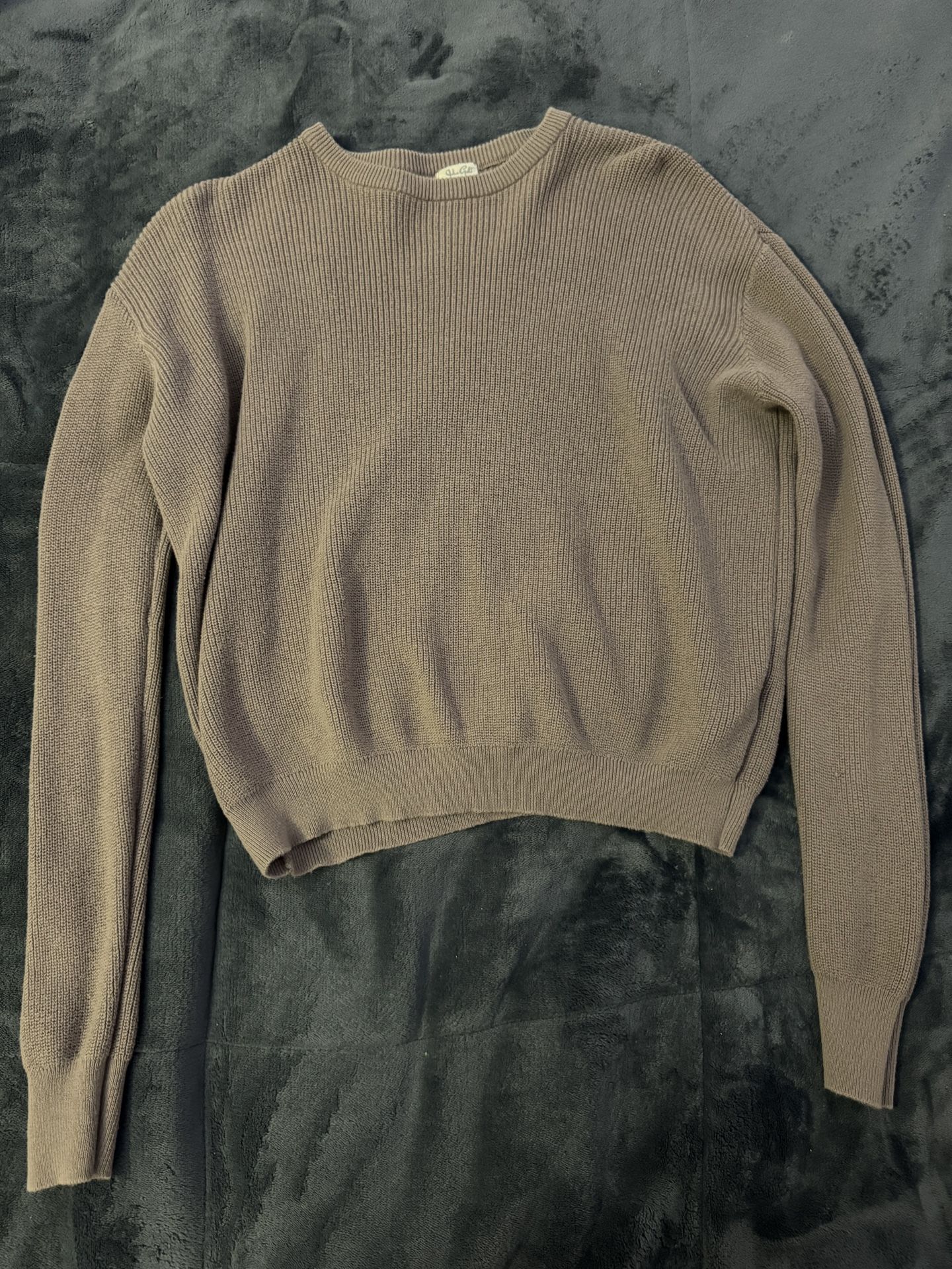 Brandy Melville Mauve Sweater