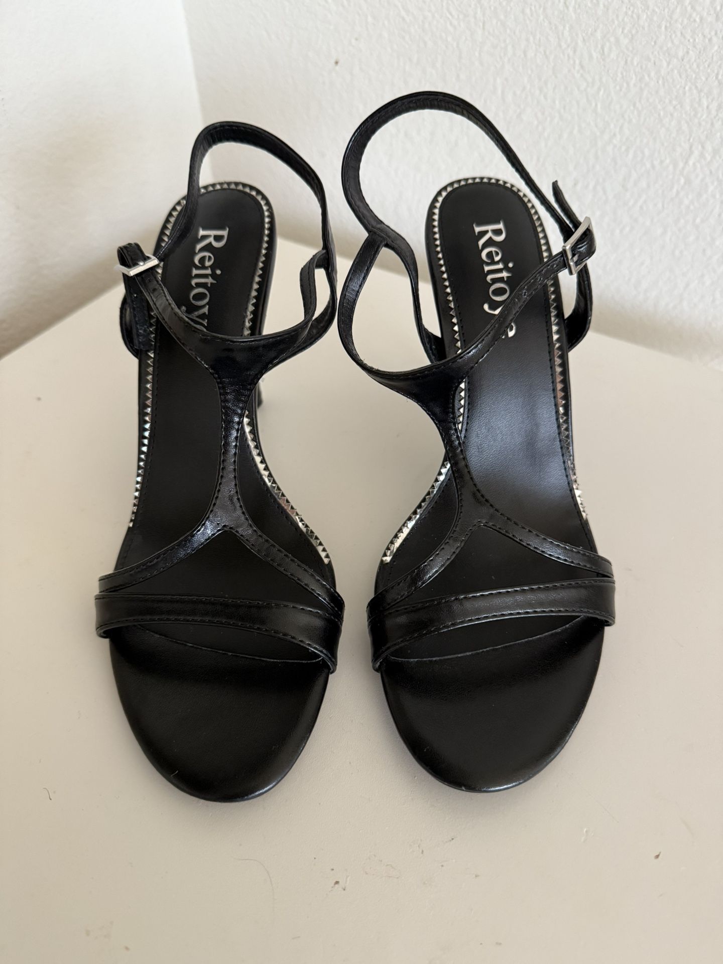 Black Heels Size 8