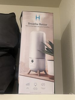 Air purifier/humidifier.