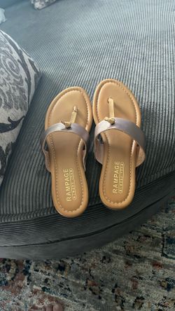 Rampage Memory Foam Sandals