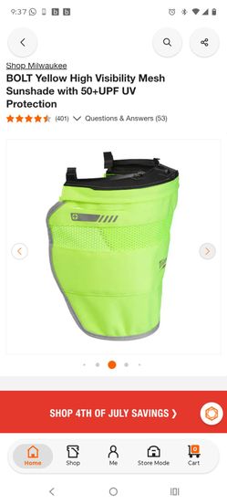 Hard hat Sun shade