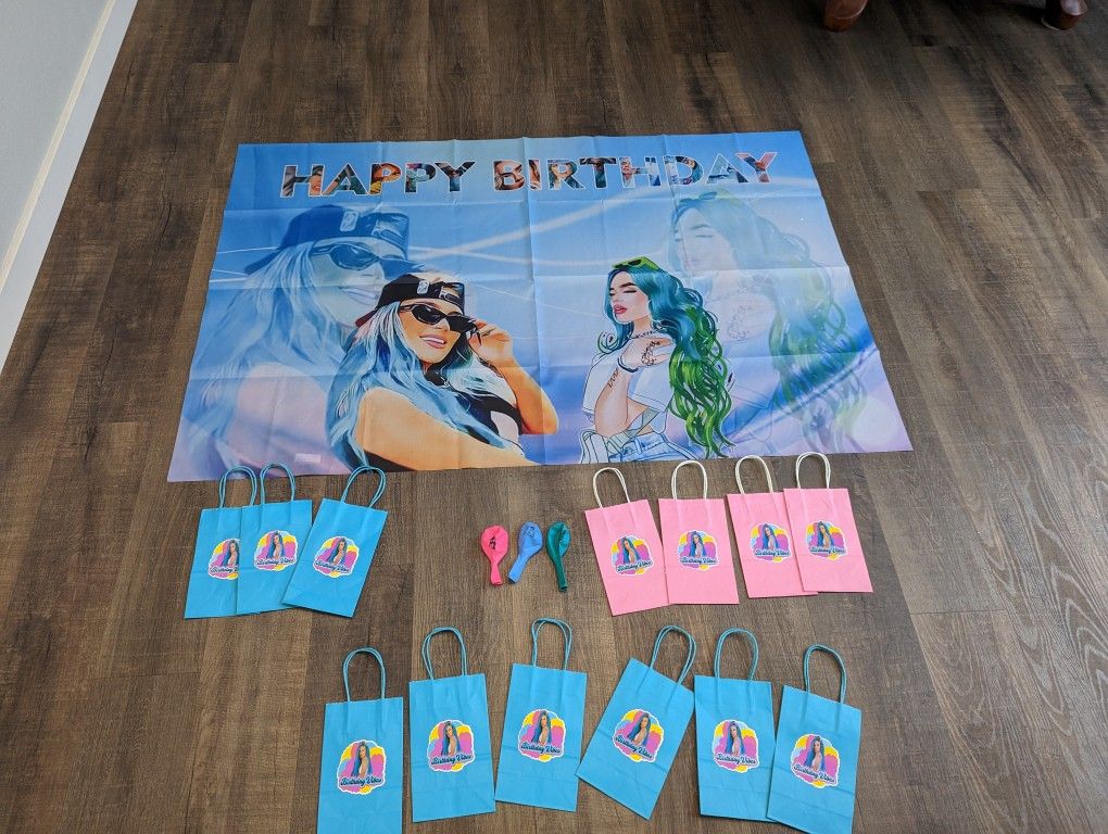 Karol G Party Theme Items