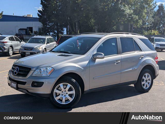 2006 Mercedes-Benz ML 350