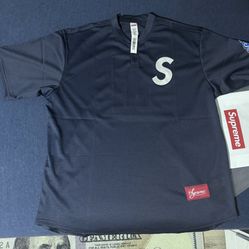 Supreme S Logo Baseball Henley