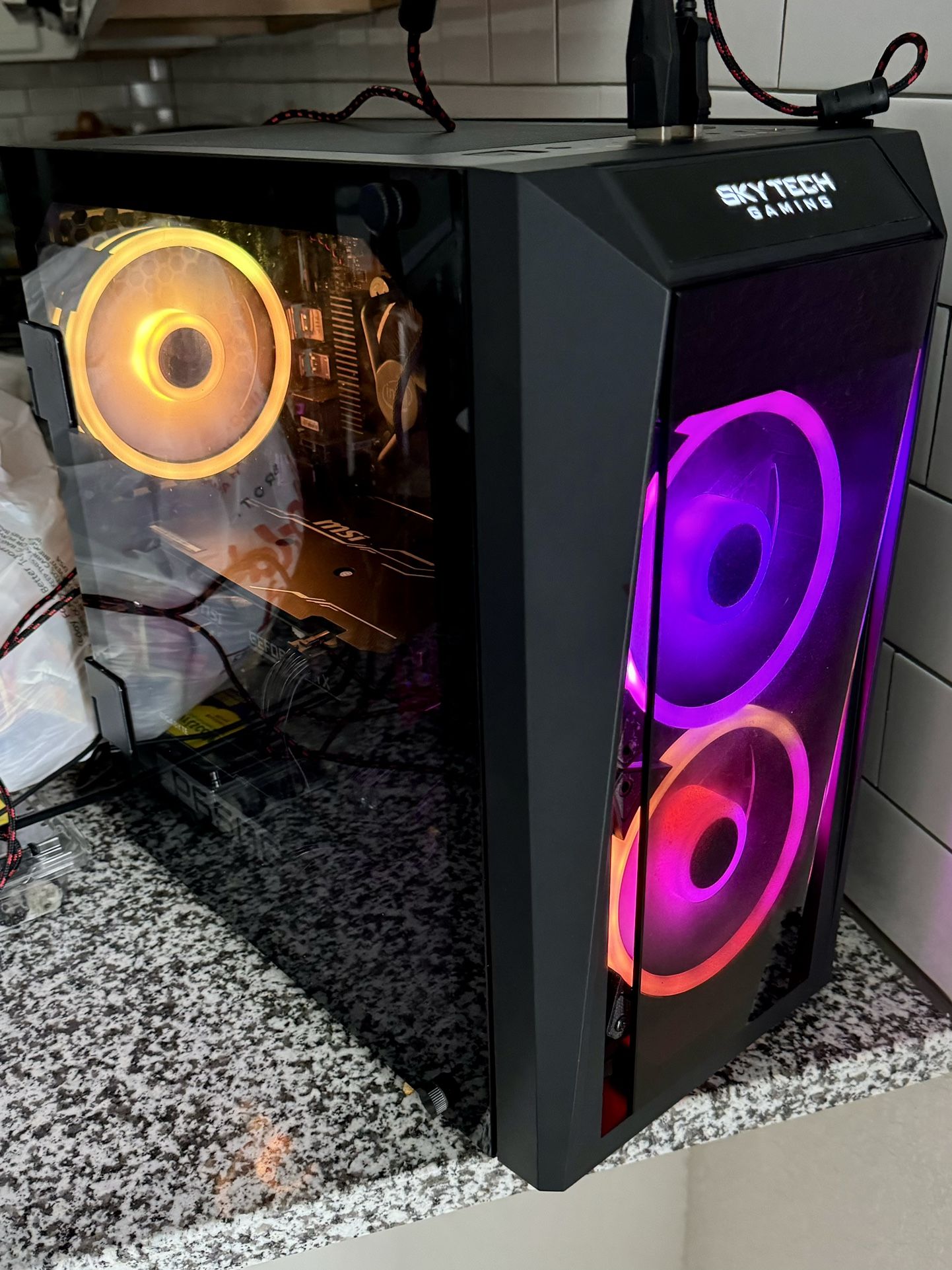 Brand New SKYTECH BLAZE 2 Gaming PC - GTX 1660 Super - i5 10th Gen - 1440p Gaming
