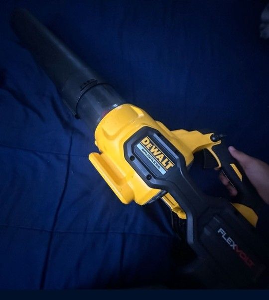 DEWALT 60V MAX* FLEXVOLT Leaf Blower, Cordless, Handheld,: 125-MPH, 600-CFM, Tool Only