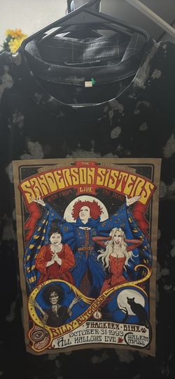 Sanderson sisters live hocus Pocus t shirt