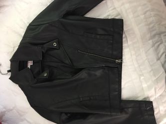 Girls Black Jacket