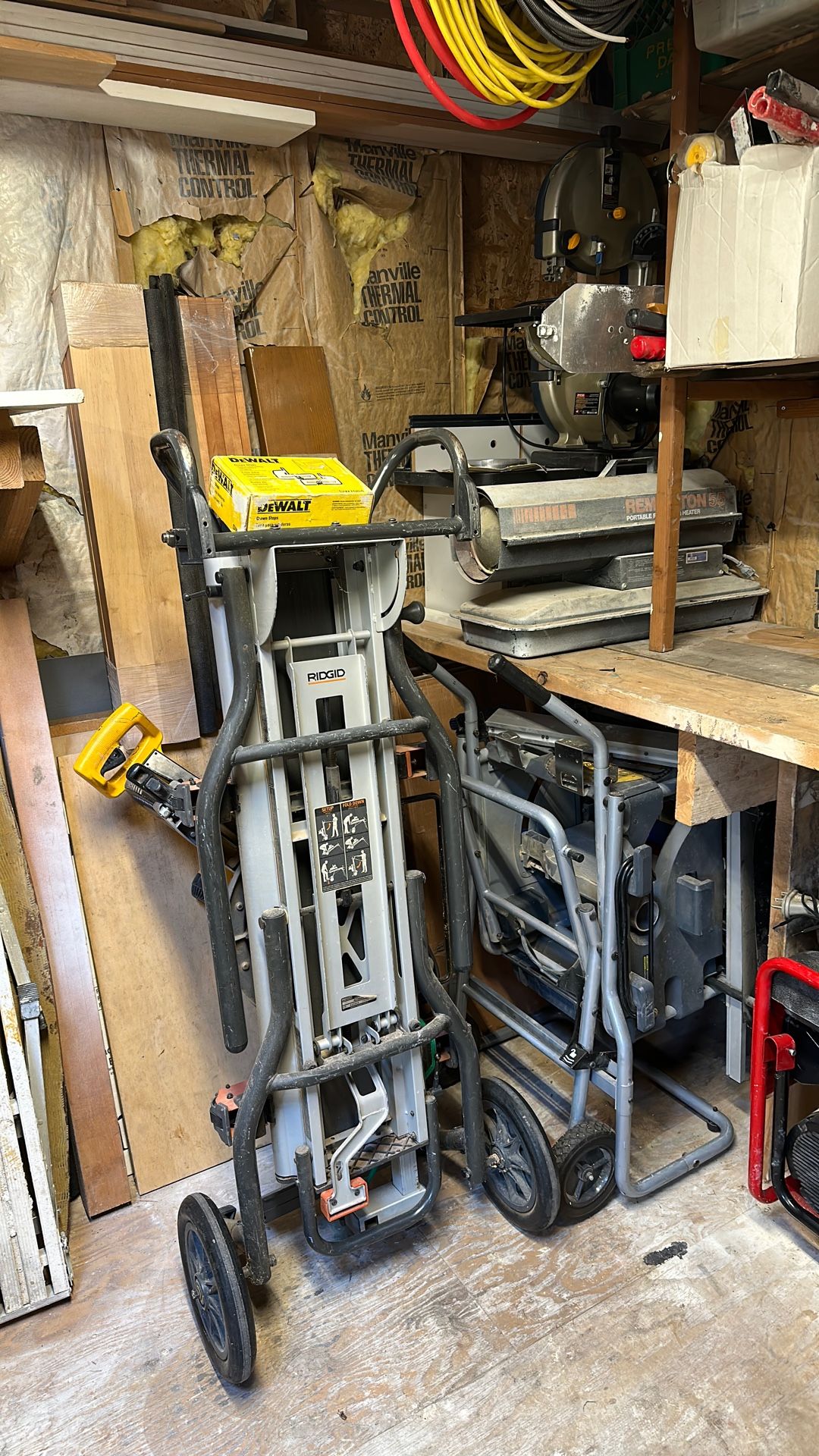 All these Power Tools Together