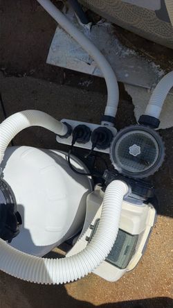 Intex sand Filter Pump