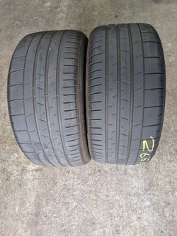 265/35ZR20 PIRELLI PZERO PAIR OF TIRES 