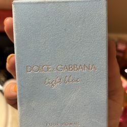 Dolce and Cabanna perfume